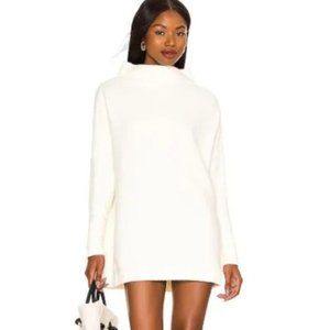 Free People Ottoman Slouchy Oversize Mock Neck Long Sleeve Sweater (NEVER WORN)
